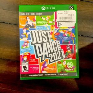 NEW Xbox Just Dance 2021